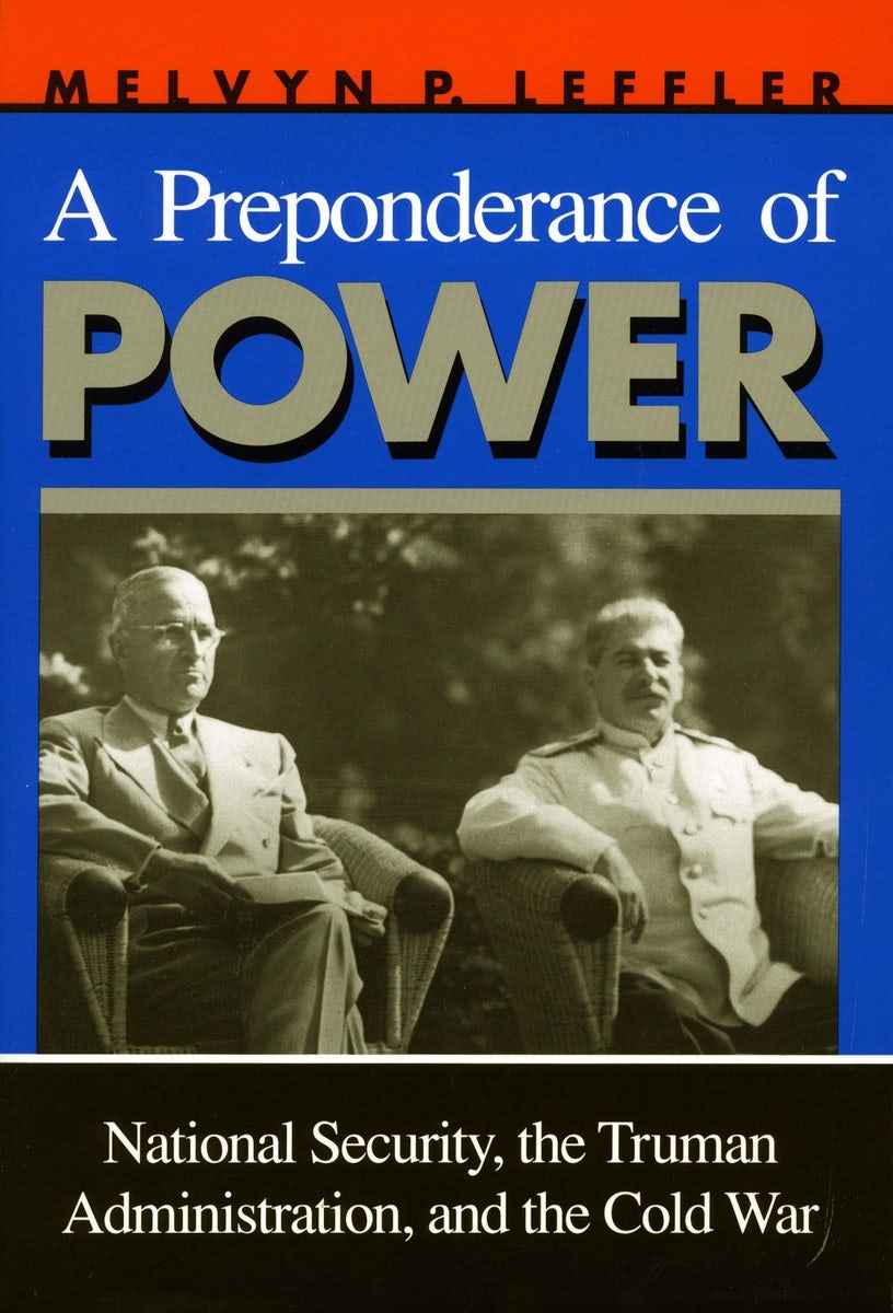 Book cover image for A Preponderance of Power ISBN: 9780804722186